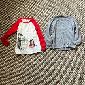 Carter's Boys' Long Sleeve Ts Size 7